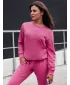 Damske trenirke DSTREET GLAMFLAIR BY1317 ROZA