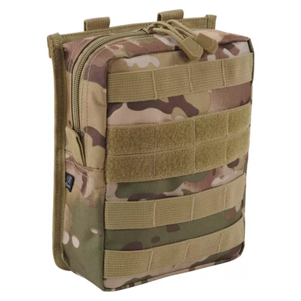  Nahrbtnik BRANDIT CROSS MOLLE BD8045 TAKTIČNI CAMO 