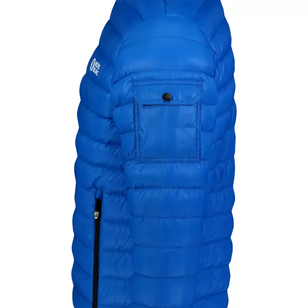  Moška prešita jakna NORDBLANC EAGLEHEART NBWJM8067 MODRA 