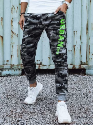 Moške sledilne obleke DSTREET SIVA CAMO