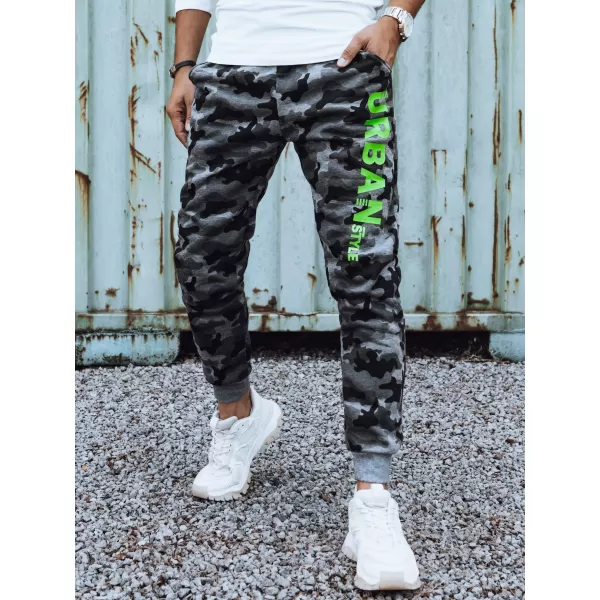  Moške sledilne obleke DSTREET SIVA CAMO 