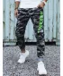 Moške sledilne obleke DSTREET SIVA CAMO