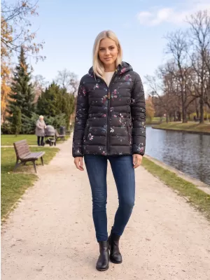 Ženska jakna ALTISPORT DARCIA ČRNA