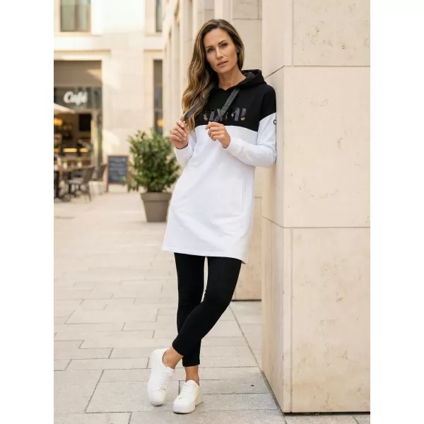  Ženski pulover KIXMI TIARA BELA 