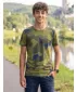 T -majica BRANDIT T BD6017 ŠVEDSKI CAMO