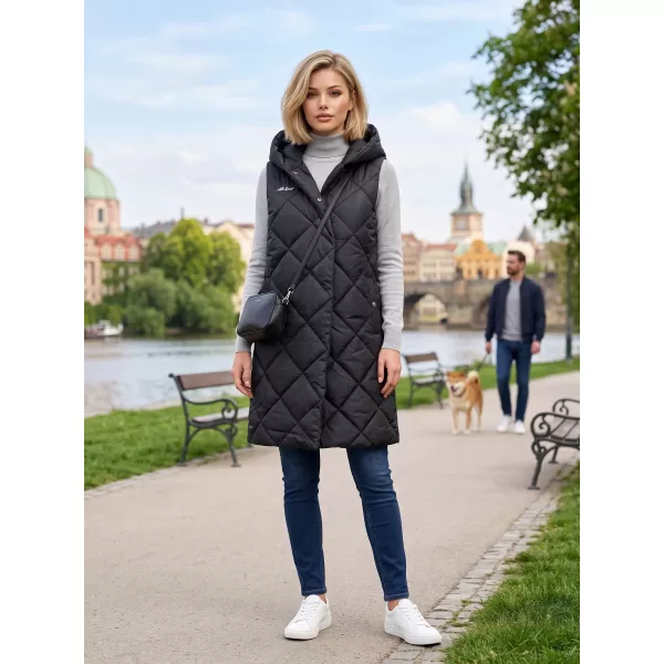  Ženski telovnik ALTISPORT DANIELA ČRNA 