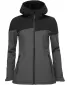 Ženska softshell jakna LOAP LUDYSA TEMNO SIVA