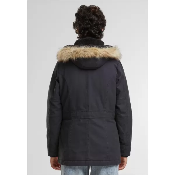  Ženska parka BRANDIT BD33121 ČRNA 