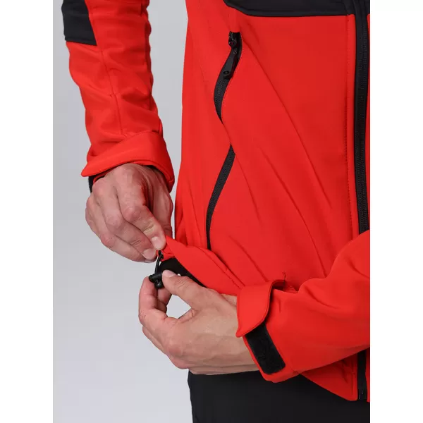  Moška softshell jakna LOAP LUCAS RDEČA 