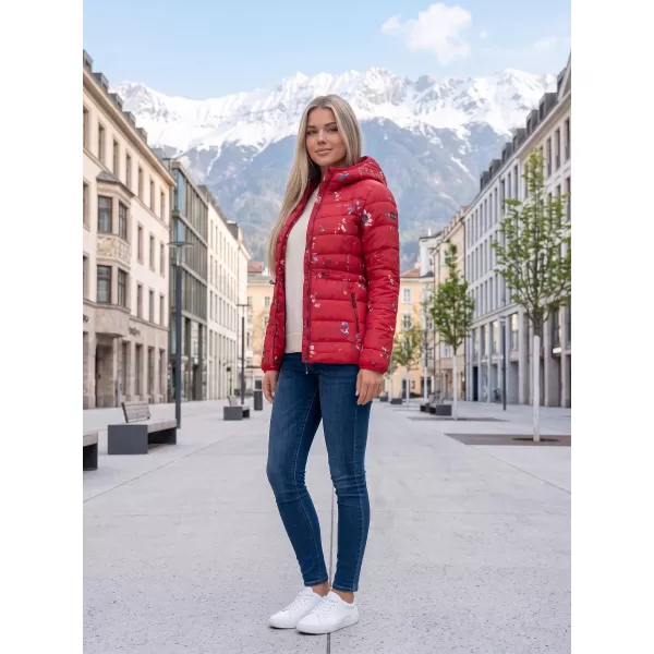  Ženska jakna ALTISPORT DARCIA RDEČA 