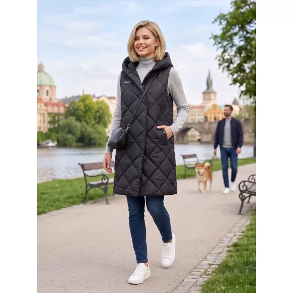  Ženski telovnik ALTISPORT DANIELA ČRNA 