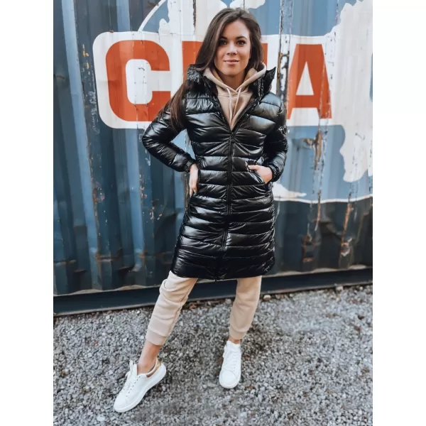  Ženski plašč DSTREET LESSI BLACK Dstreet1 