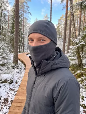 Balaclava BRANDIT BD7025 ANTRACIT Brandit1