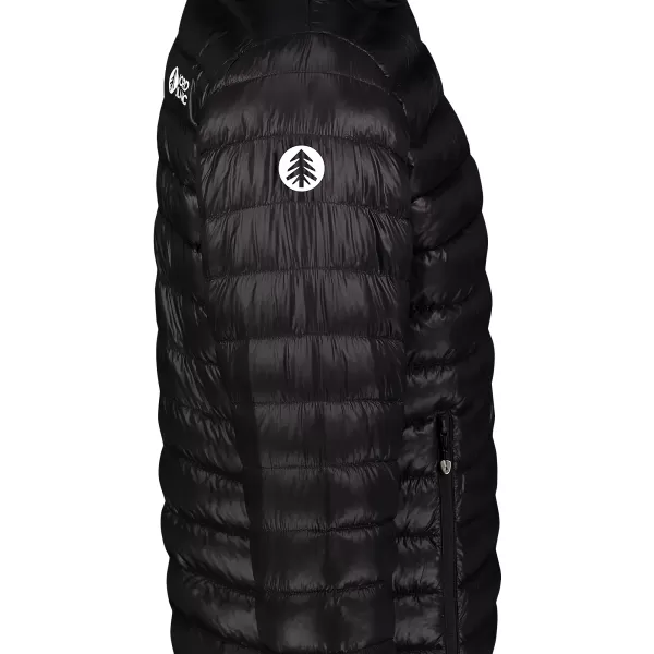  Moška prešita jakna NORDBLANC EAGLEHEART NBWJM8067 ČRNA 