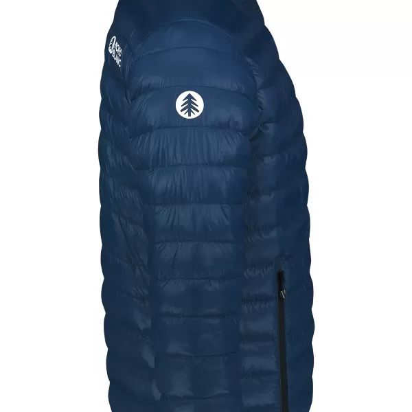  Moška prešita jakna NORDBLANC EAGLEHEART NBWJM8067 TEMNO MODRA 