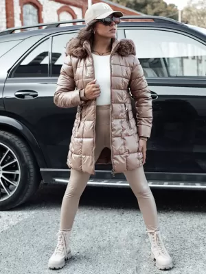Plašč DSTREET WINTERZIP BEŽ