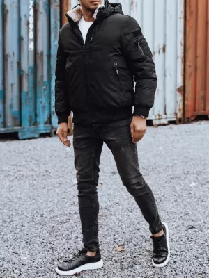 Jakna DSTREET ČRN