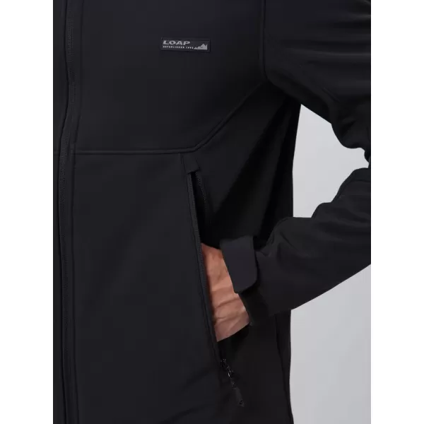  Moška softshell jakna LOAP LUCAS ČRNA 