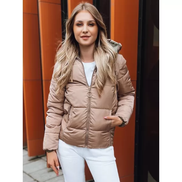  Ženska jakna DSTREET VICTORIA SNUG TY3697 ZLATO 