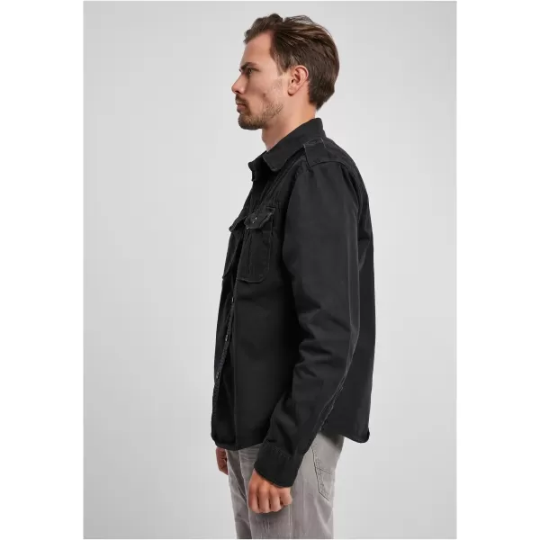  Srajca BRANDIT VINTAGE BD9373 ČRN 