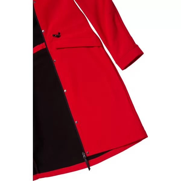  Ženski softshell plašč LOAP LUNARA RDEČA 