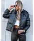 Ženska jakna DSTREET COLLAR ČRN