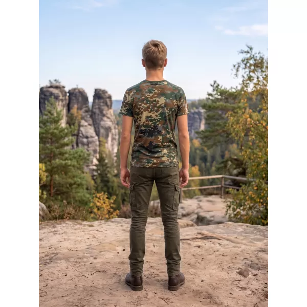  T -majica BRANDIT T BD6017 FLECKTARN 