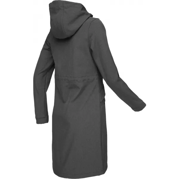  Ženski softshell plašč LOAP LUNARA TEMNO SIVA 