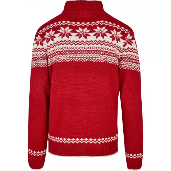  Moška jopica BRANDIT CARDIGAN NORWEGER BD5030 RDEČA 