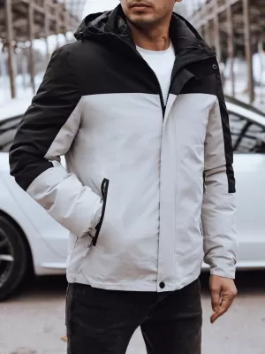 Jakna DSTREET SVETLO SIVA