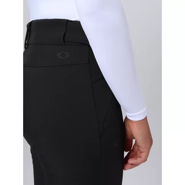 Ženske softshell hlače LOAP LUSLANA ČRNA 