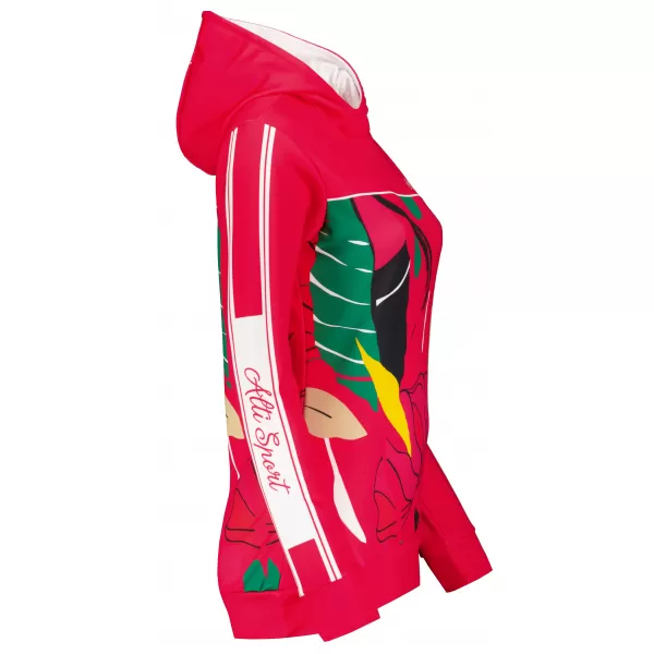  Ženski vrhunski funkcionalni pulover ALTISPORT VOJ/ALW042MI01 ROZA 