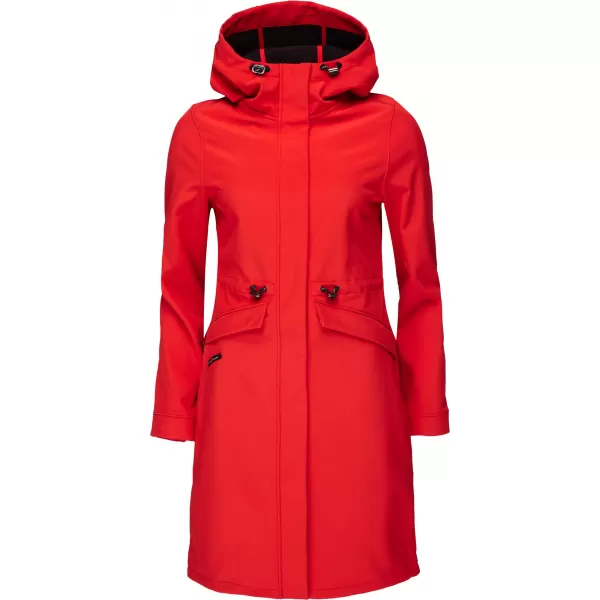 Ženski softshell plašč LOAP LUNARA RDEČA 