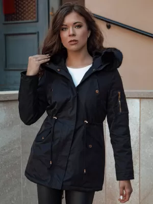 Ženska jakna DSTREET ERISS ČRN
