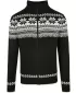Moška jopica BRANDIT CARDIGAN NORWEGER BD5030 ČRN