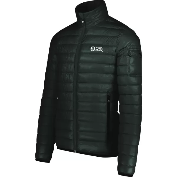  Moška prešita jakna NORDBLANC EAGLEHEART NBWJM8067 TEMNO ZELENA 