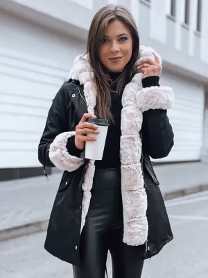 Ženska jakna DSTREET ARCTIC TY3985 ČRN