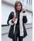 Ženska jakna DSTREET ARCTIC TY3985 ČRN