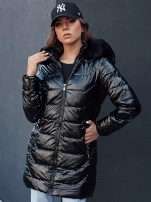 Plašč DSTREET SHINE ČRN