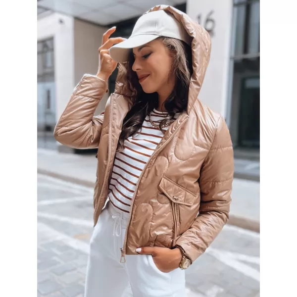  Ženska jakna DSTREET LILYWOOL TY3714 ZLATO 