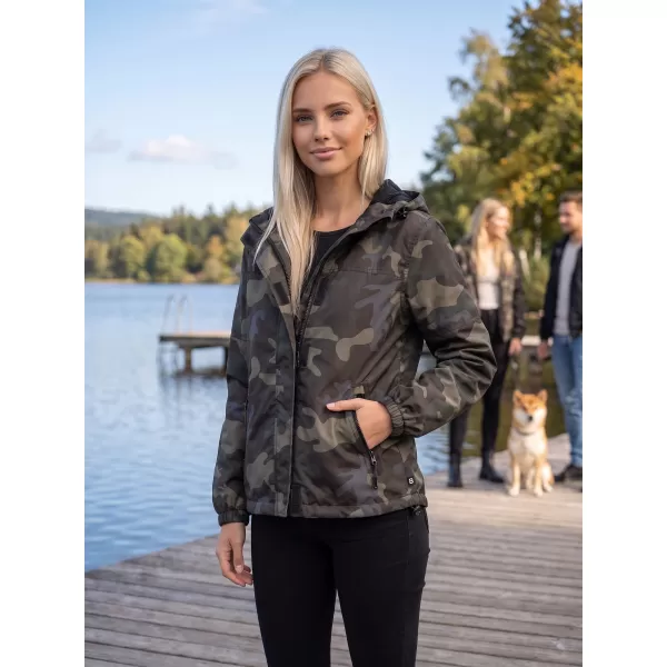  Ženska jakna BRANDIT BD33114 DARKCAMO 