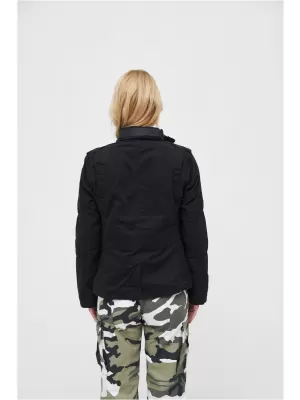 Ženska jakna BRANDIT BRITANNIA BD33115 ČRN
