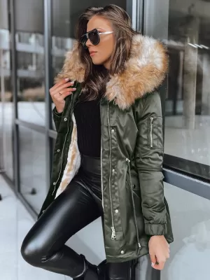 Ženska jakna DSTREET GARNET TY3945 ZELENO