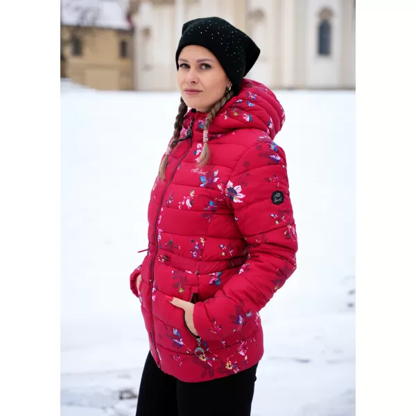  Ženska jakna ALTISPORT DARCIA RDEČA 