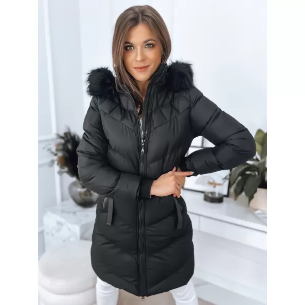  Ženska jakna DSTREET RADIS TY3362 ČRN 