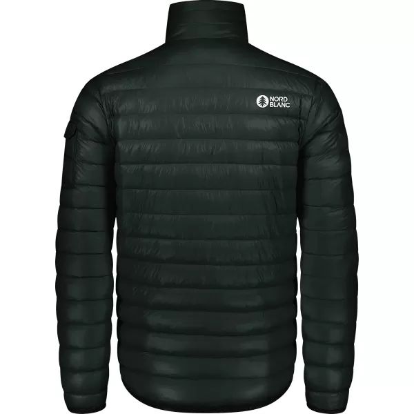  Moška prešita jakna NORDBLANC EAGLEHEART NBWJM8067 TEMNO ZELENA 
