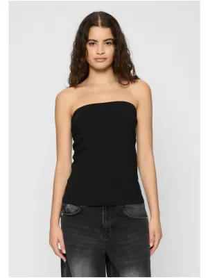 Ženski brezrokavnik BRANDIT BANDEAU TOP BD44009 ČRNA