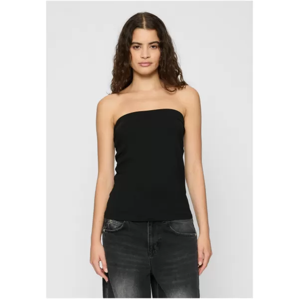  Ženski brezrokavnik BRANDIT BANDEAU TOP BD44009 ČRNA 