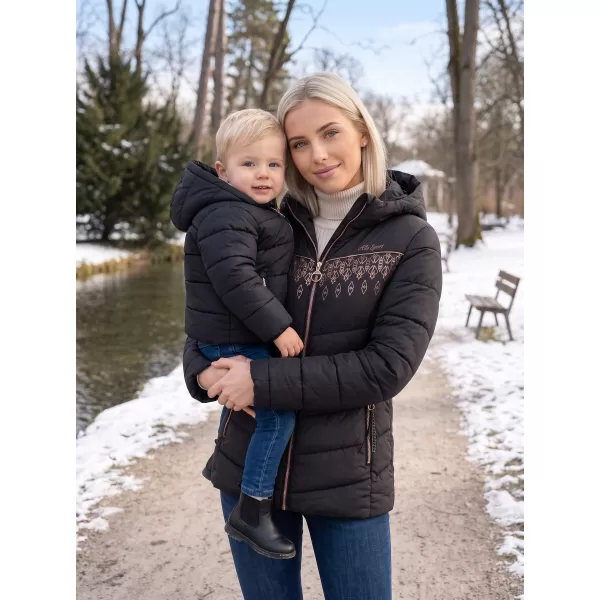  Ženska jakna ALTISPORT DELSY ČRNA 