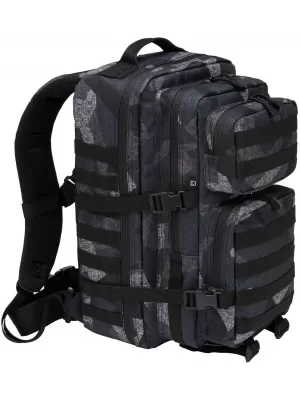 Nahrbtnik BRANDIT 40L US COPER LARGE BD8008 DIGITAL NIGHT CAMO